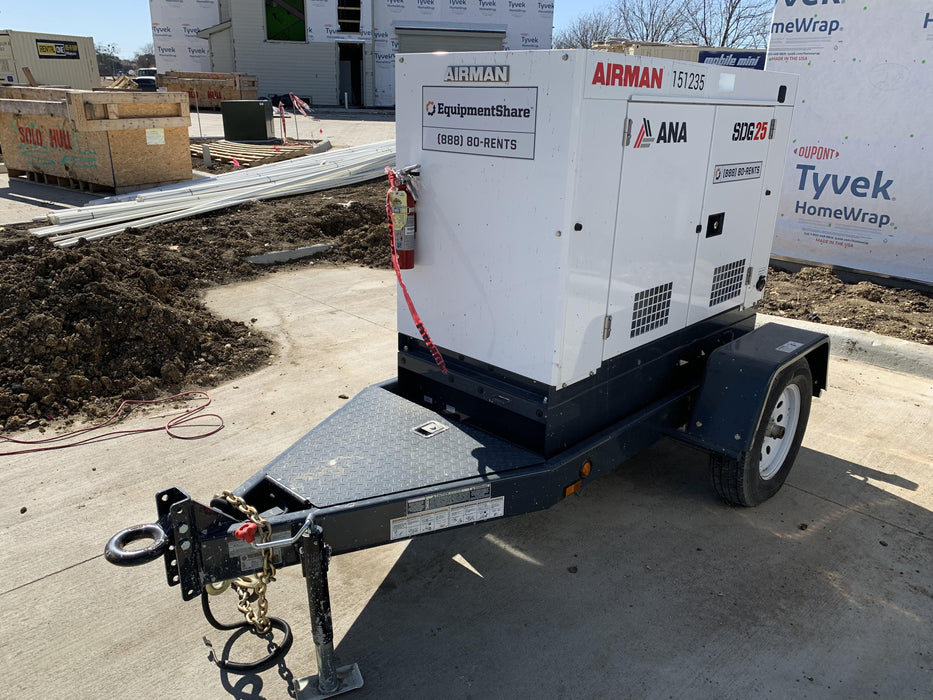 2021 AIRMAN SDG25S-8E1