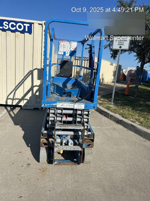 2019 Genie GS-1930 Fixed rails with chain Entry