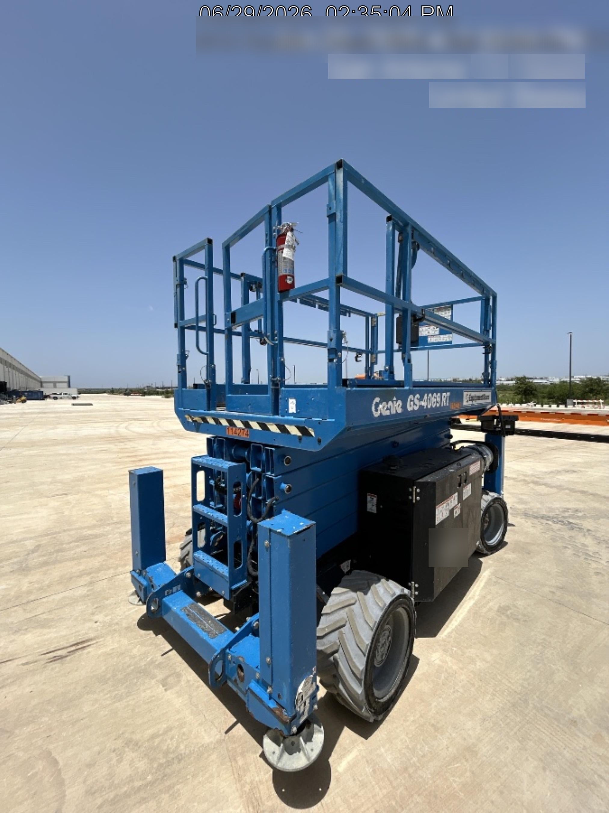 2020 GENIE GS-4069 RT