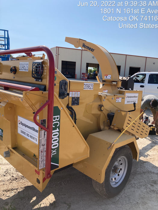 2022 VERMEER BC1000XL Diesel