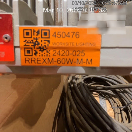 2024 WORKSITE LIGHTING RREXM-60W-M-M