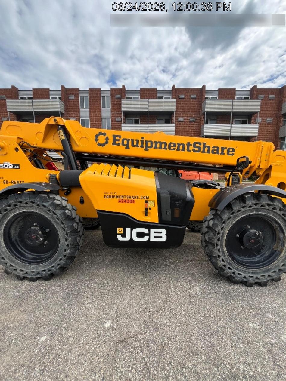 2025 JCB 509-42