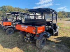 2021 Kubota RTV-X1140W-H Plastic Canopy, Windshield Acrylic Clear, LED Strobe Light, Wire Harness Kit, Back up Alarm