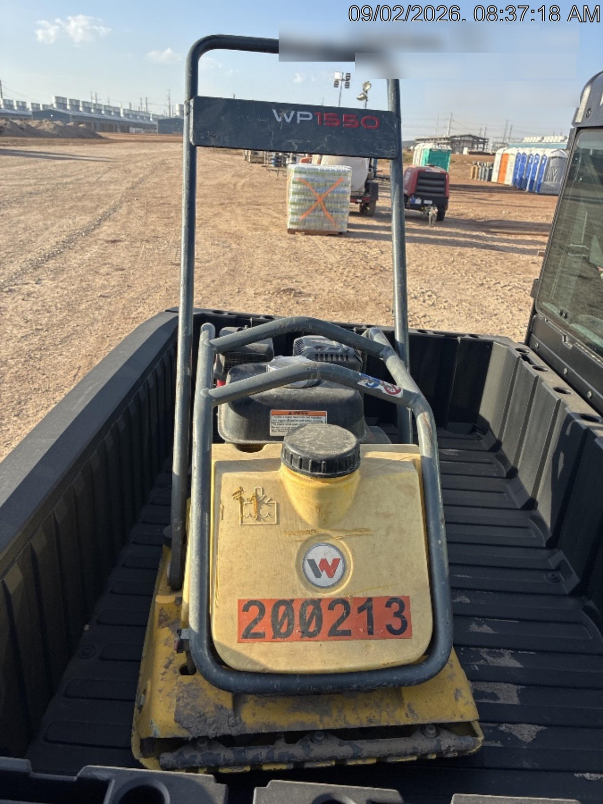 2022 WACKER NEUSON WP1550AW