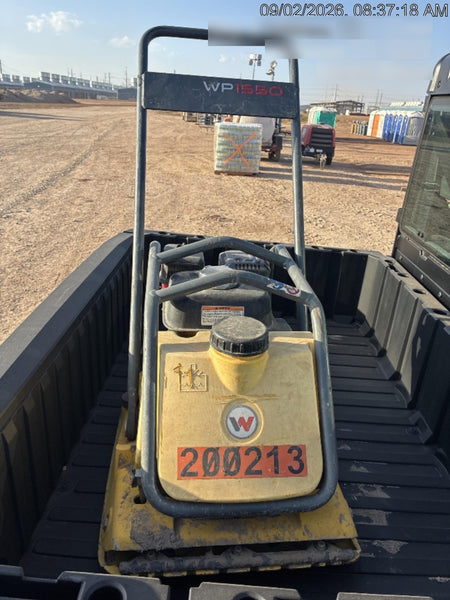 2022 WACKER NEUSON WP1550AW
