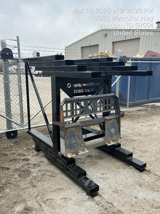 2024 FLUID POWER SUPPORT Fork Rack