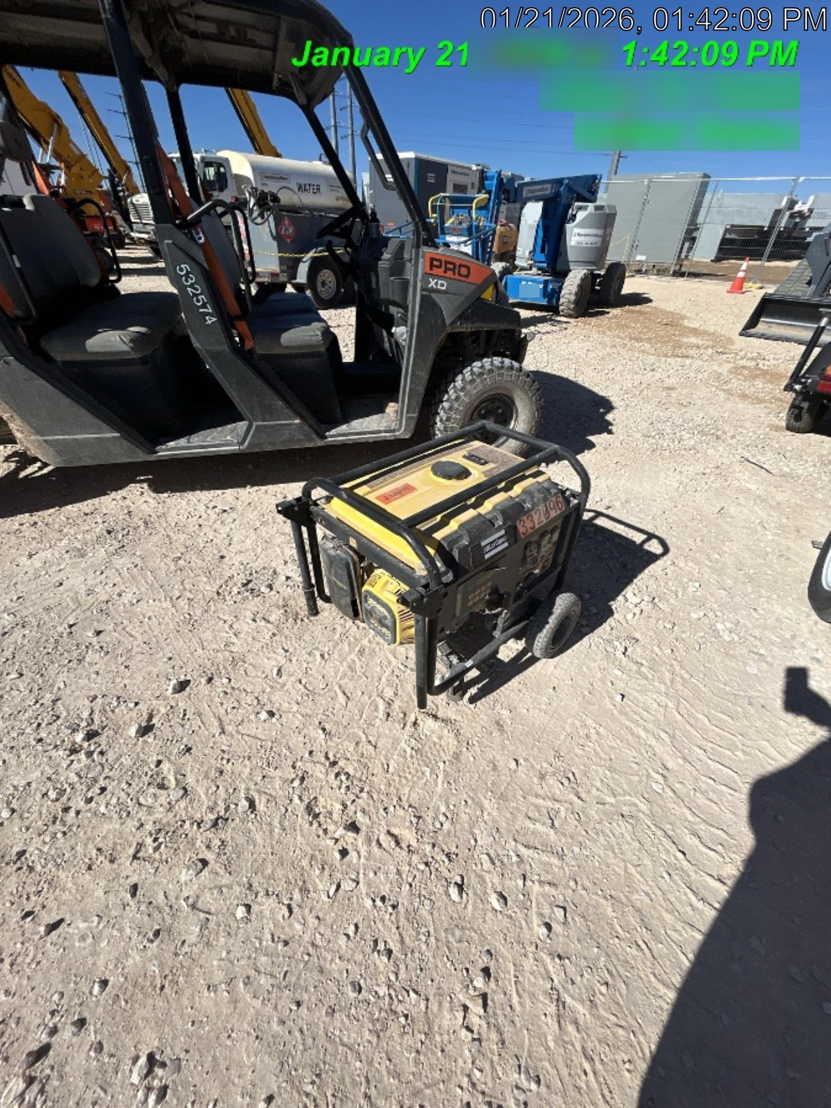2023 ATLAS COPCO P6500W
