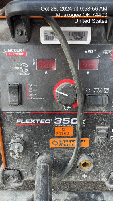 2023 LINCOLN ELECTRIC FLEXTEC 350X