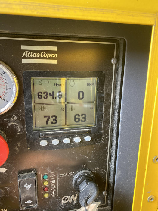 2020 ATLAS COPCO PAS 100 HF CS Enclosed