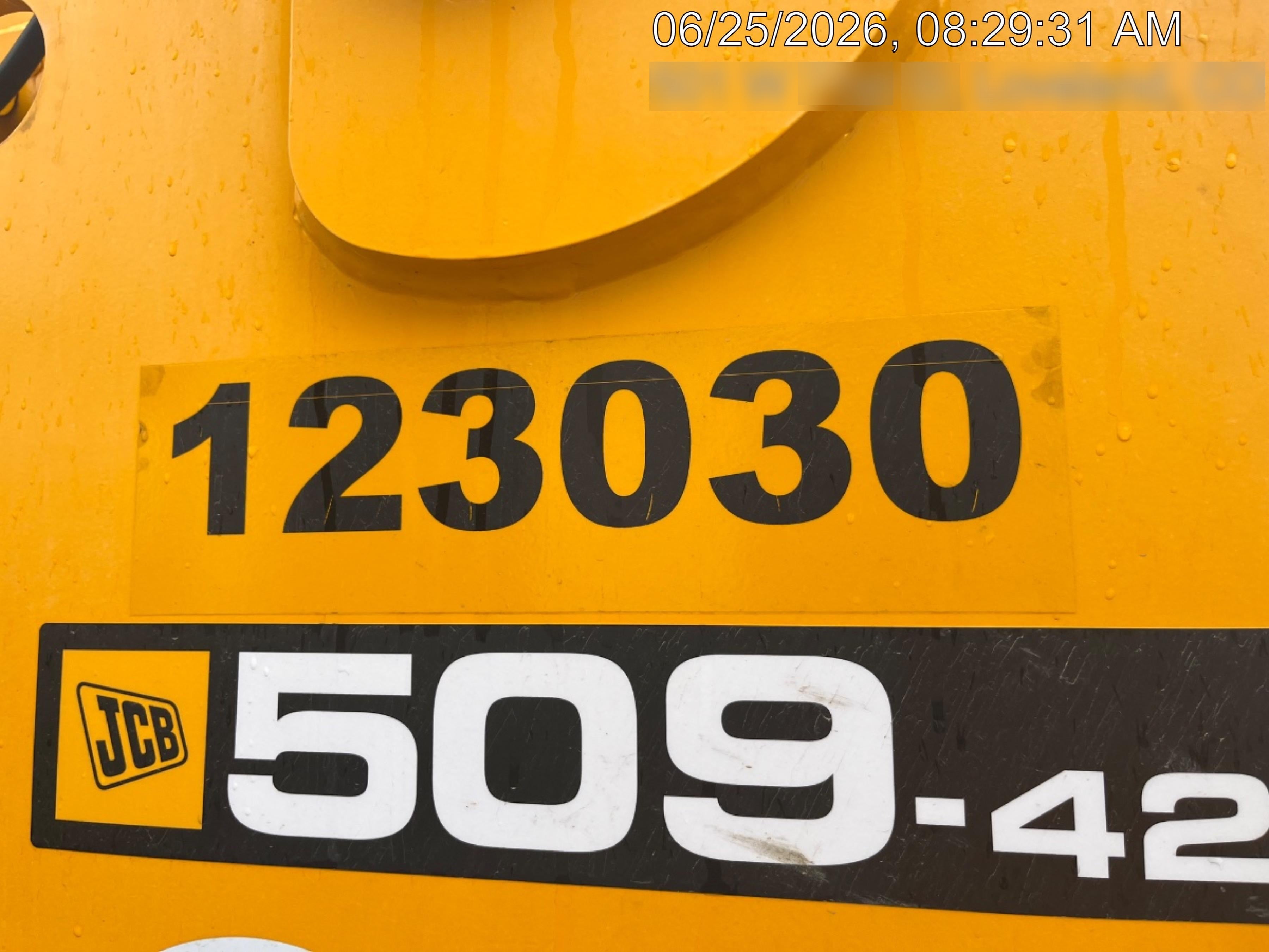 2021 JCB 509-42