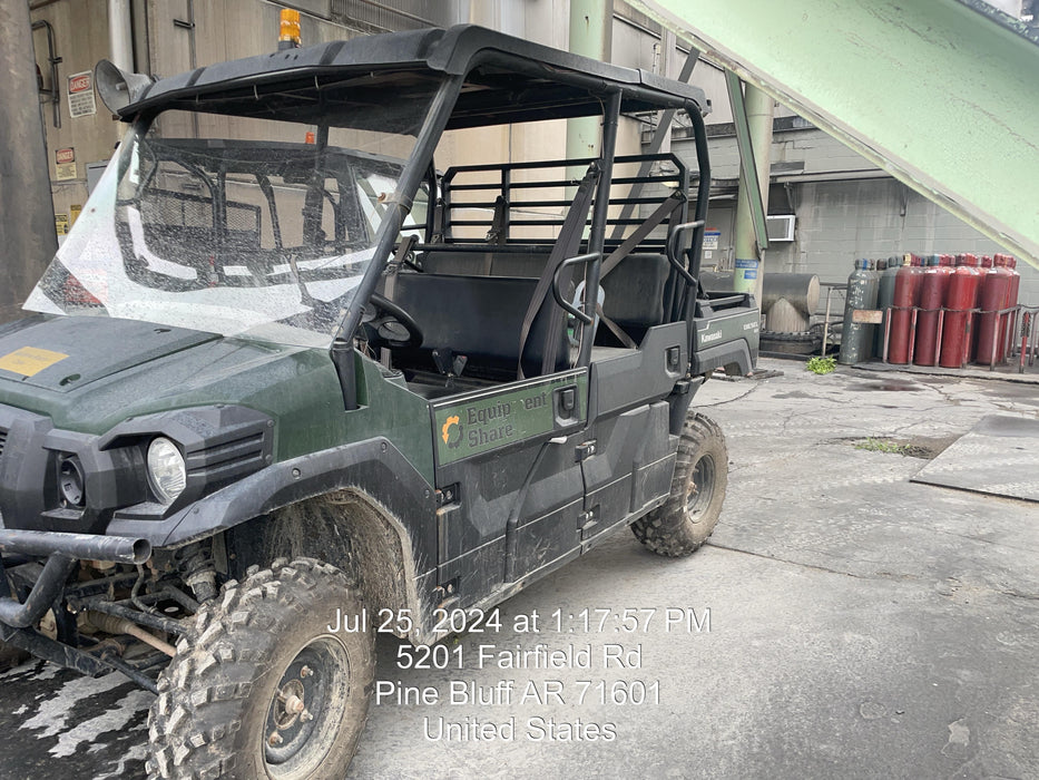 2019 KAWASAKI Mule PRO-DXT (Half Door)