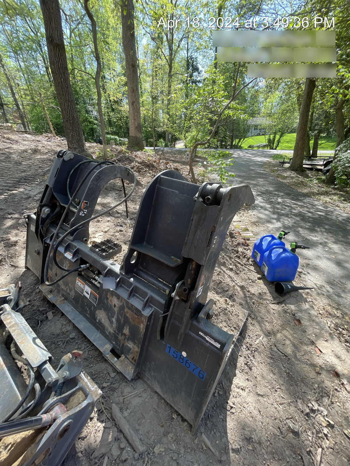 2021 PALADIN UTILITY GRAPPLE 11876-0022