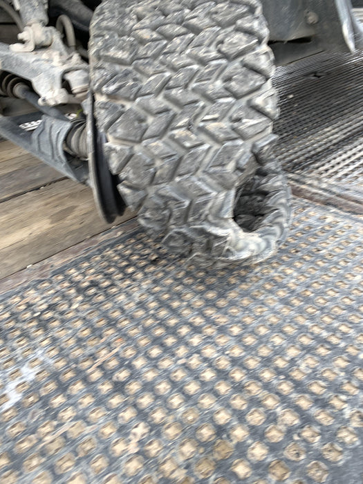 2021 Kubota RTV-X1140W-H Plastic Canopy, Windshield Acrylic Clear, LED Strobe Light, Wire Harness Kit, Back up Alarm