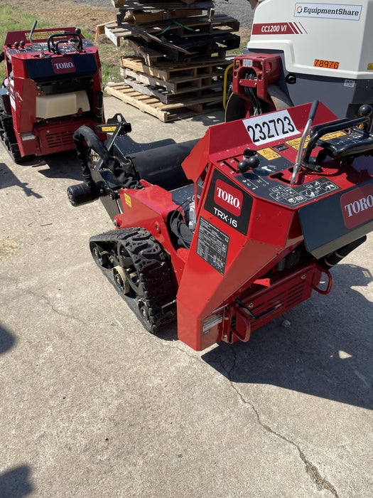 2022 TORO TRX-16