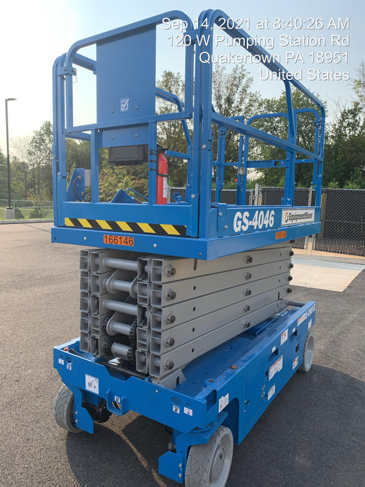 2021 GENIE GS-4046 E Drive