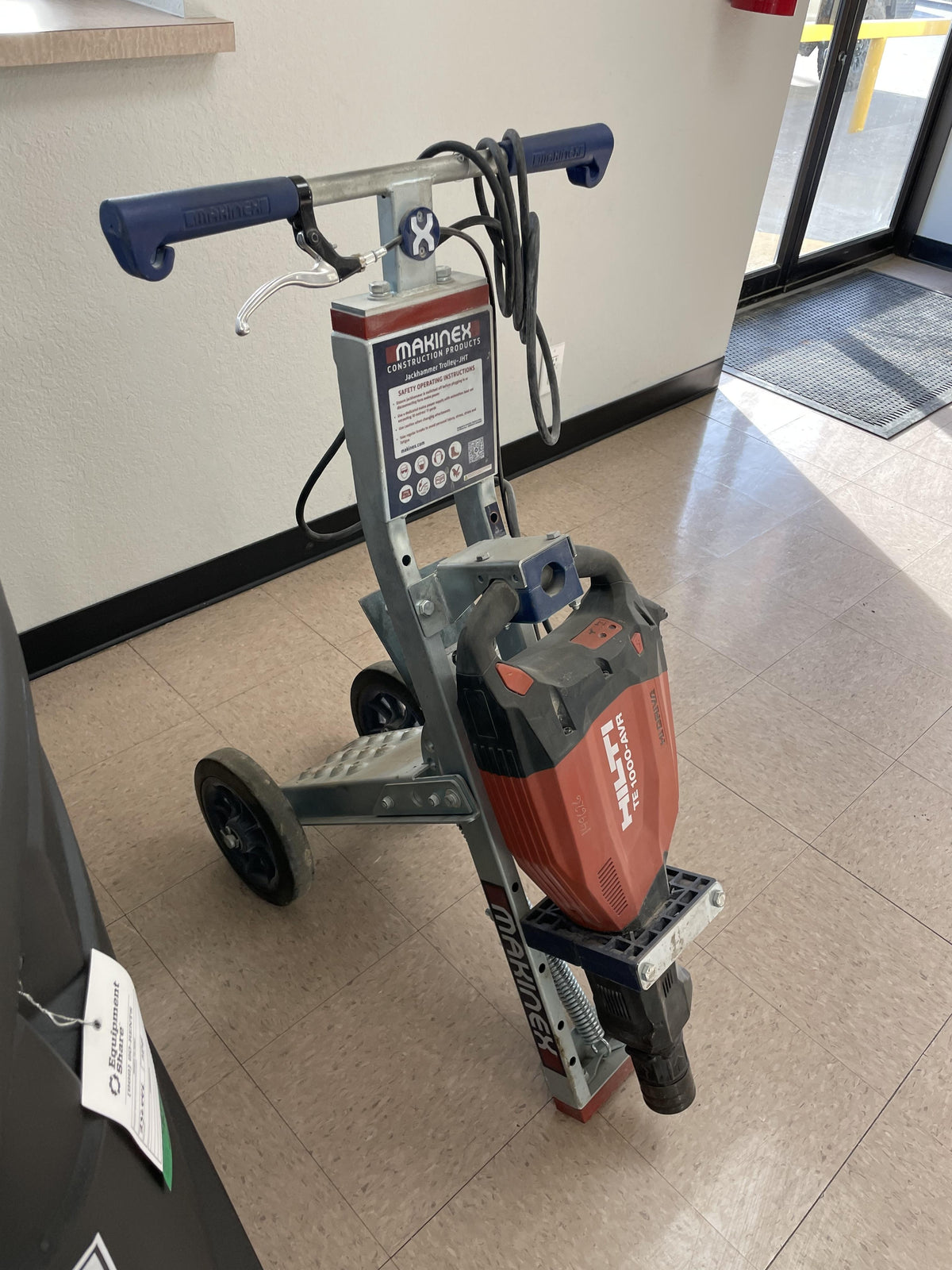 2021 HILTI TE 1000-AVR