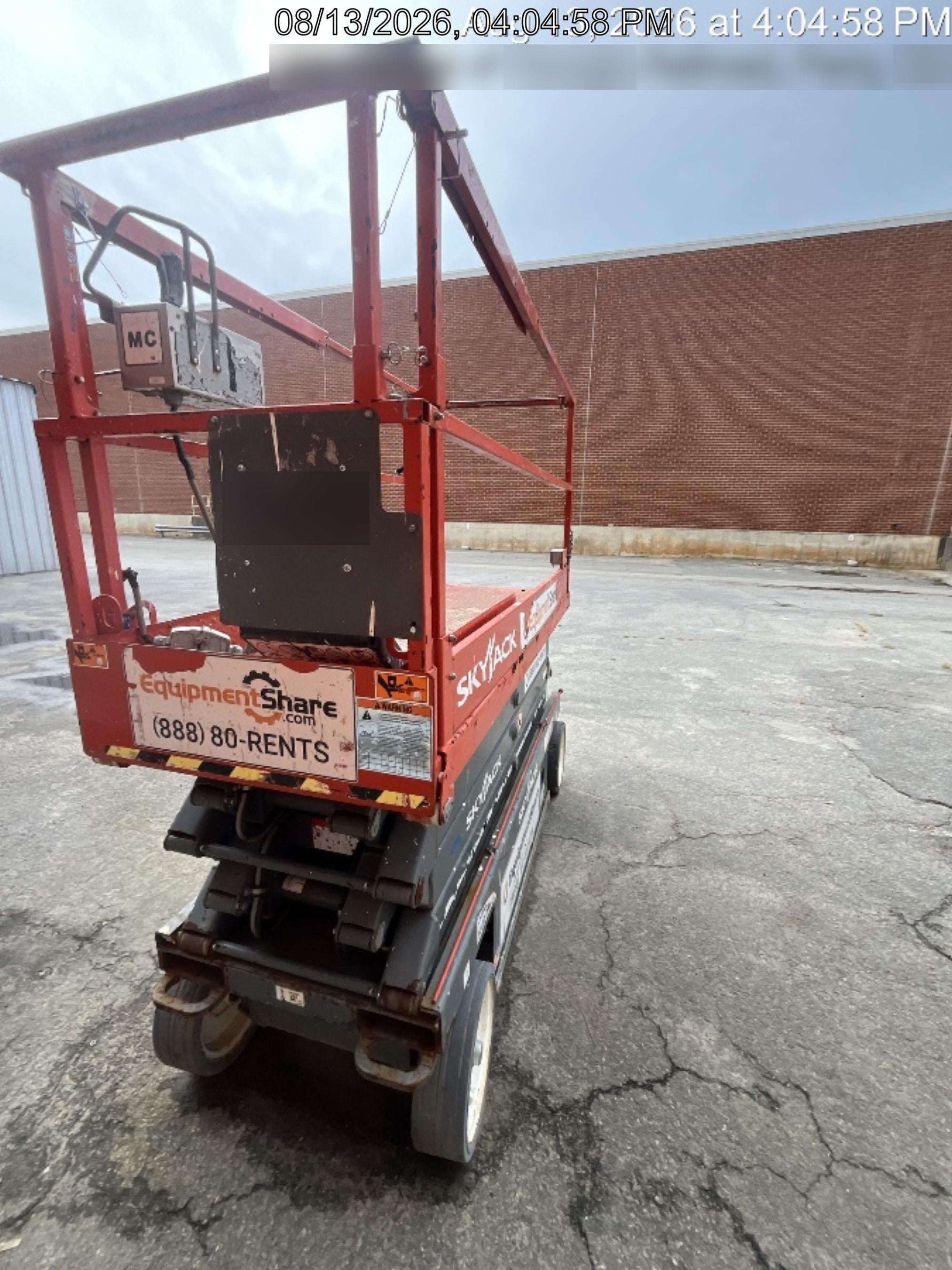 2019 SKYJACK SJIII-3226