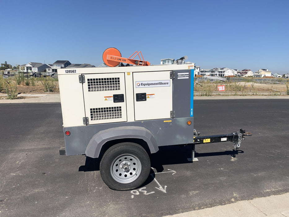 2021 ATLAS COPCO QAS25