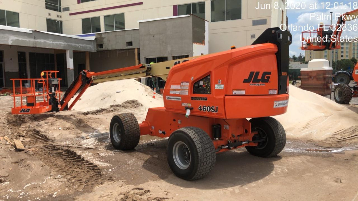 2020 JLG 460SJ