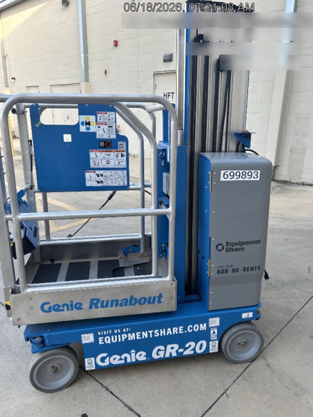 2026 GENIE GR-20