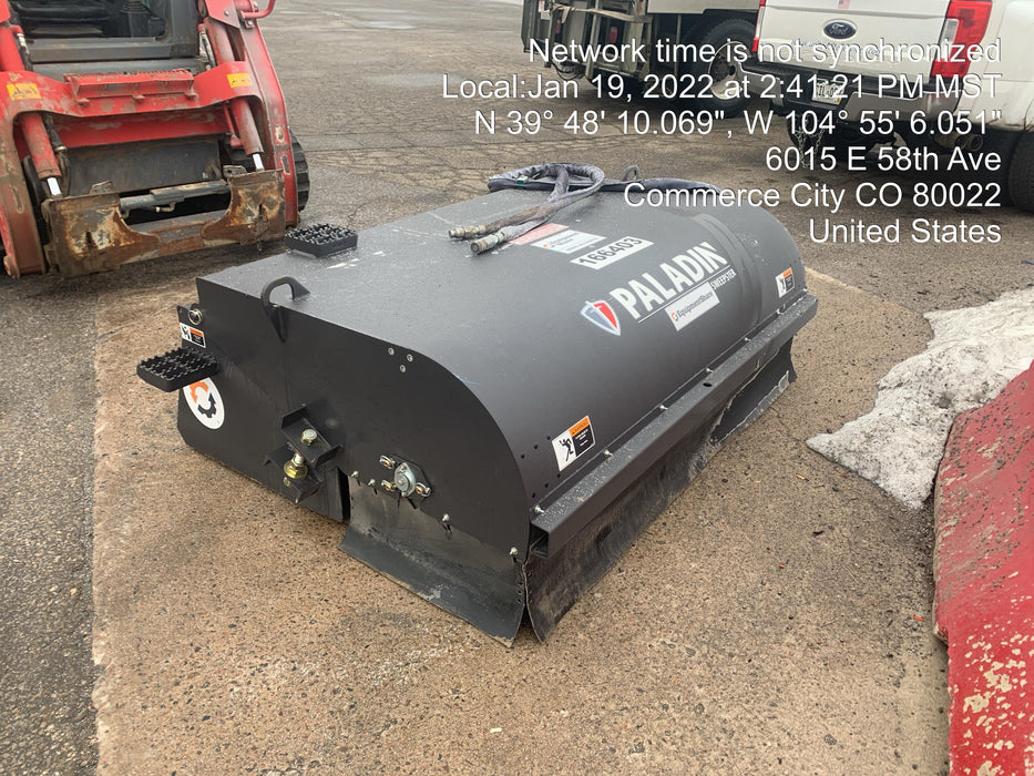 2021 PALADIN Sweepster SB72