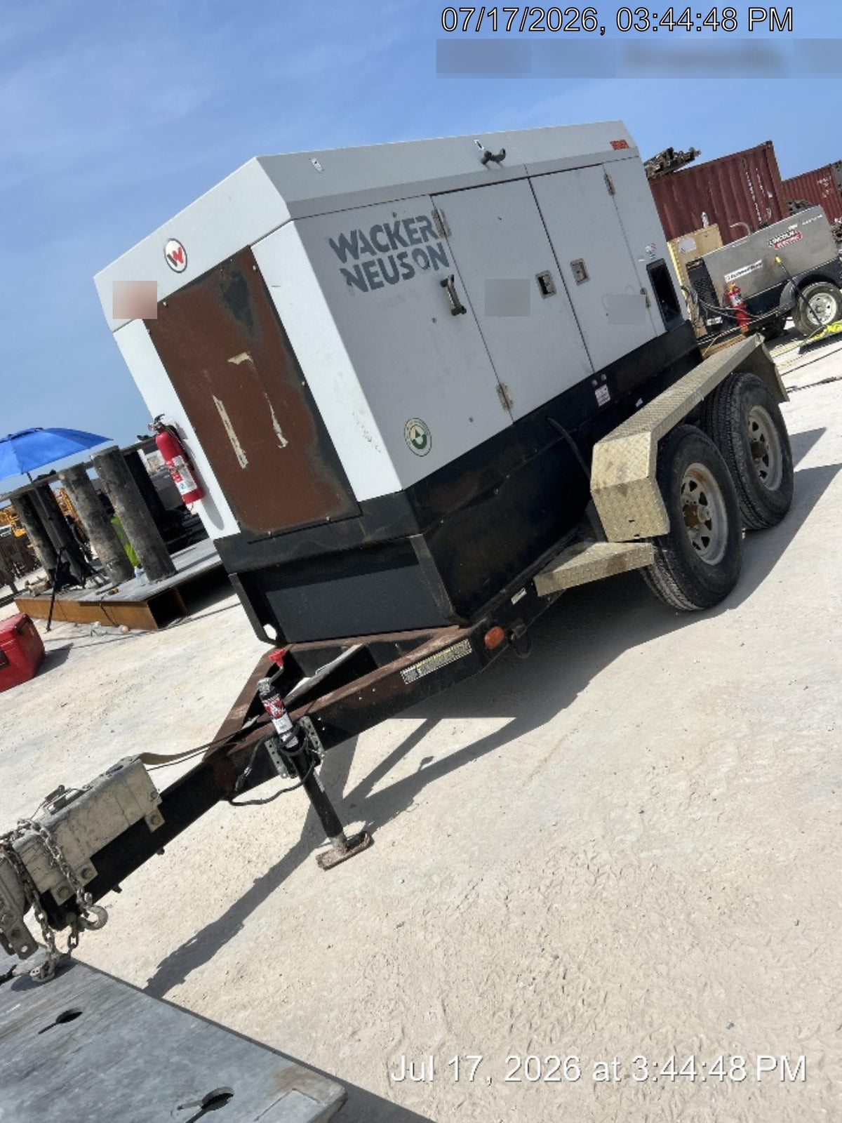 2019 WACKER NEUSON G130