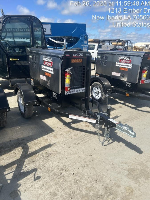 2025 LINCOLN ELECTRIC LE400