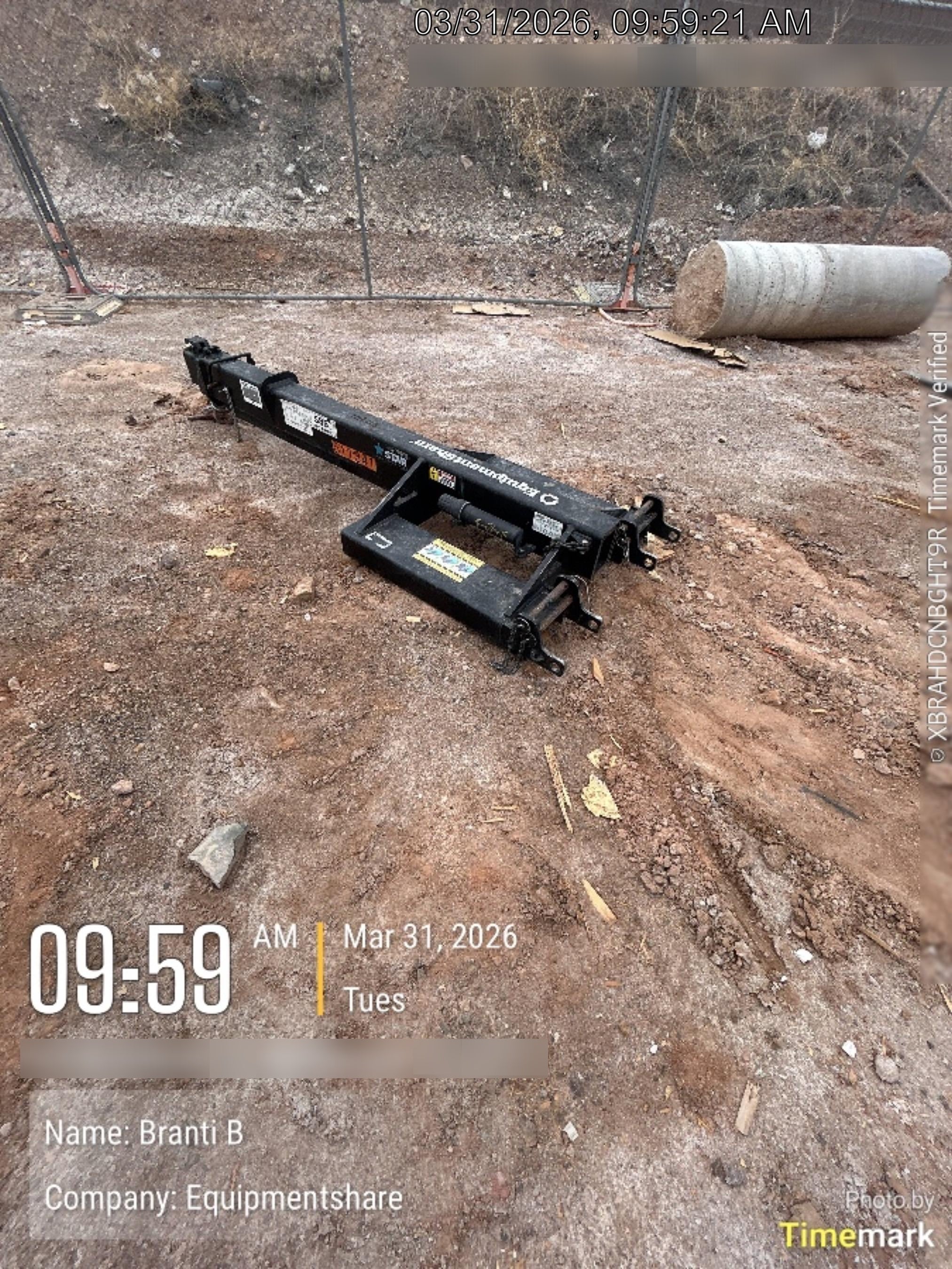2025 STAR INDUSTRIES M1360B - Star JIB Boom