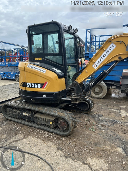 2022 SANY SY35U