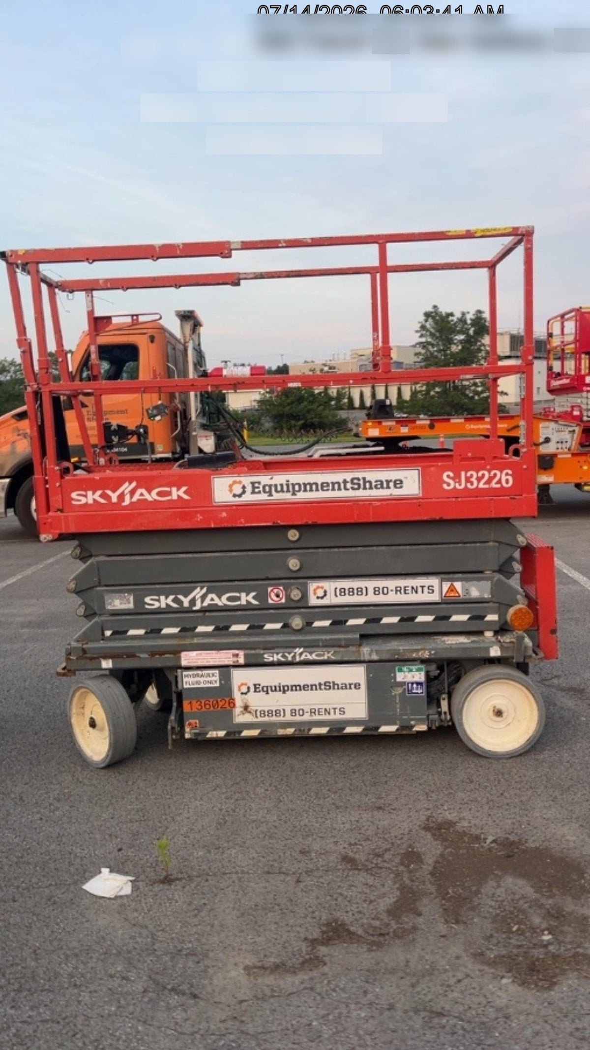 2021 SKYJACK SJ3226