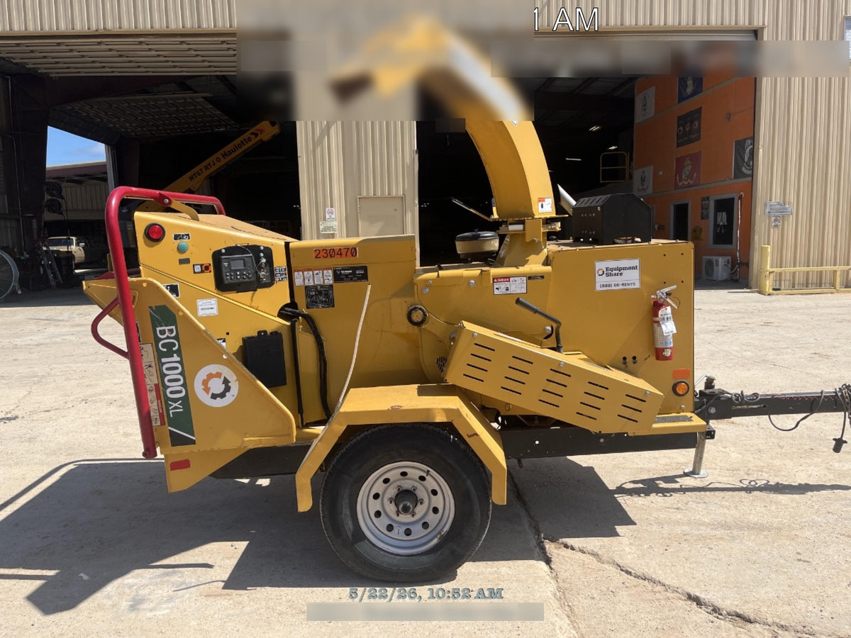 2021 VERMEER BC1000XL Diesel