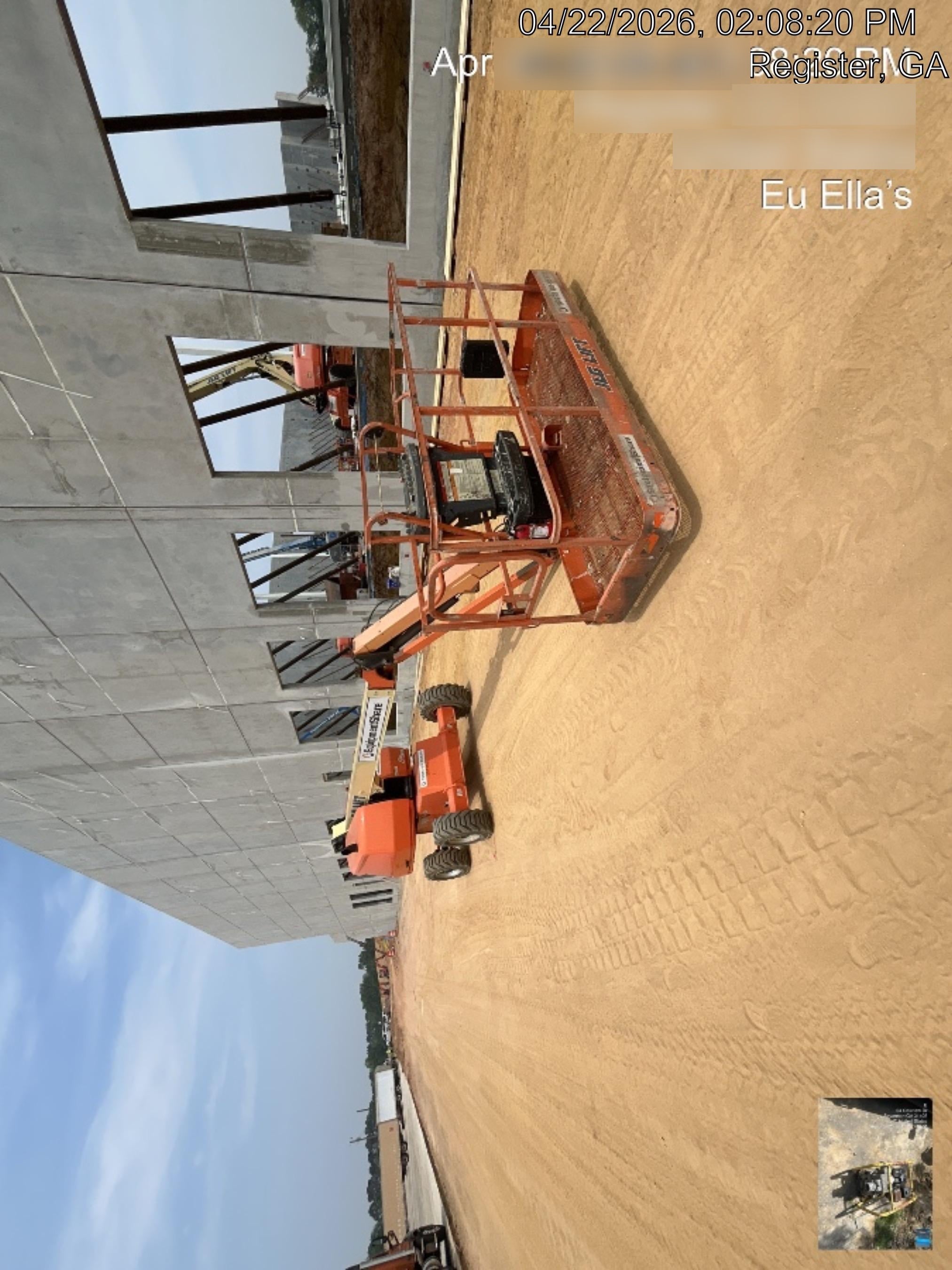 2022 JLG 460SJ