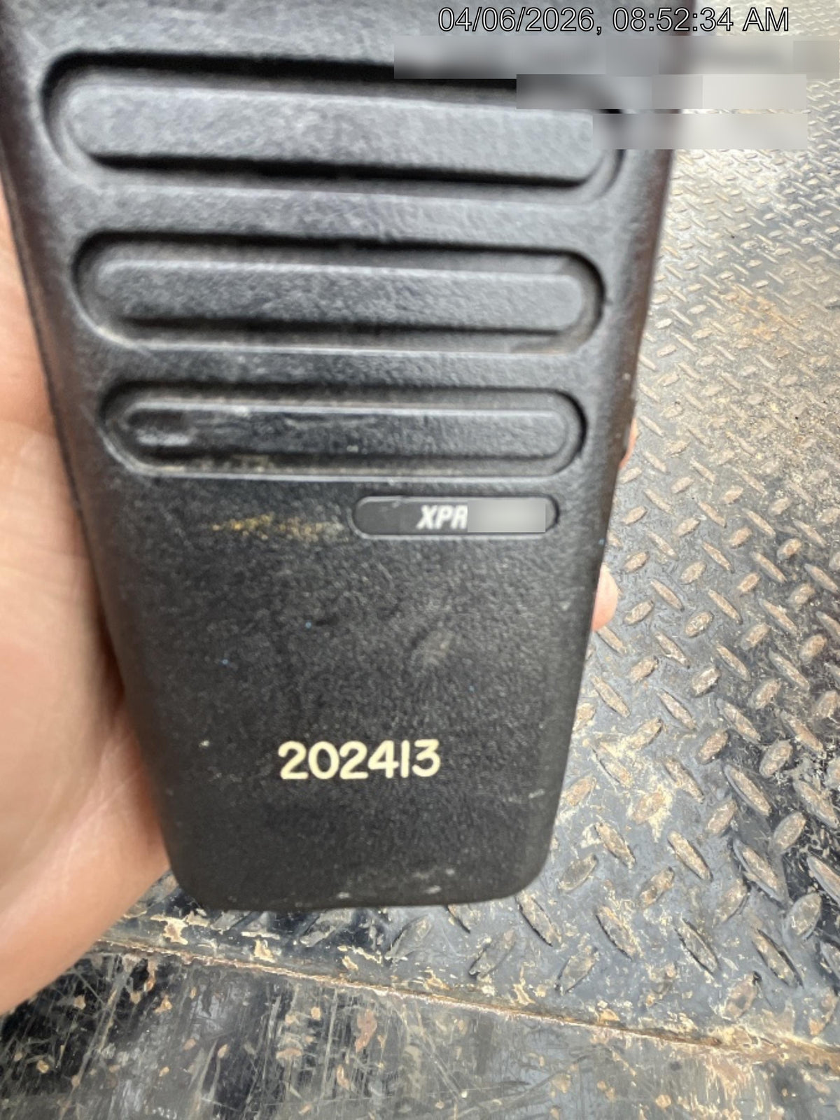 2022 MOTOROLA XPR3300E