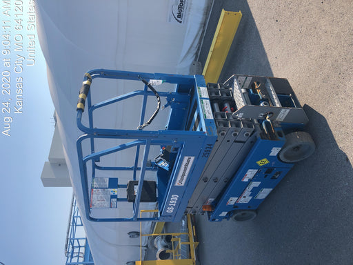2019 Genie GS-1930 Standard Options, EE Rated