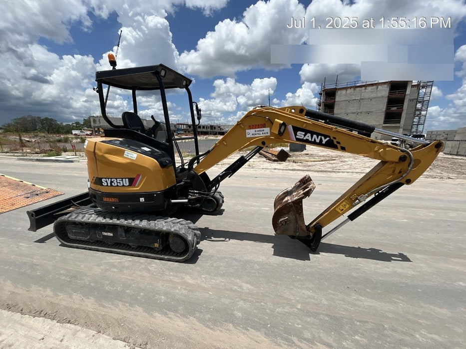 2021 SANY SY35