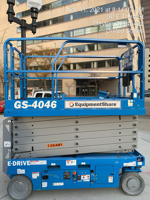 2021 GENIE GS-4046 E Drive