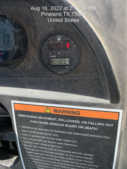 2022 Club Car CA1700D Canopy, Diesel, 4 Passenger