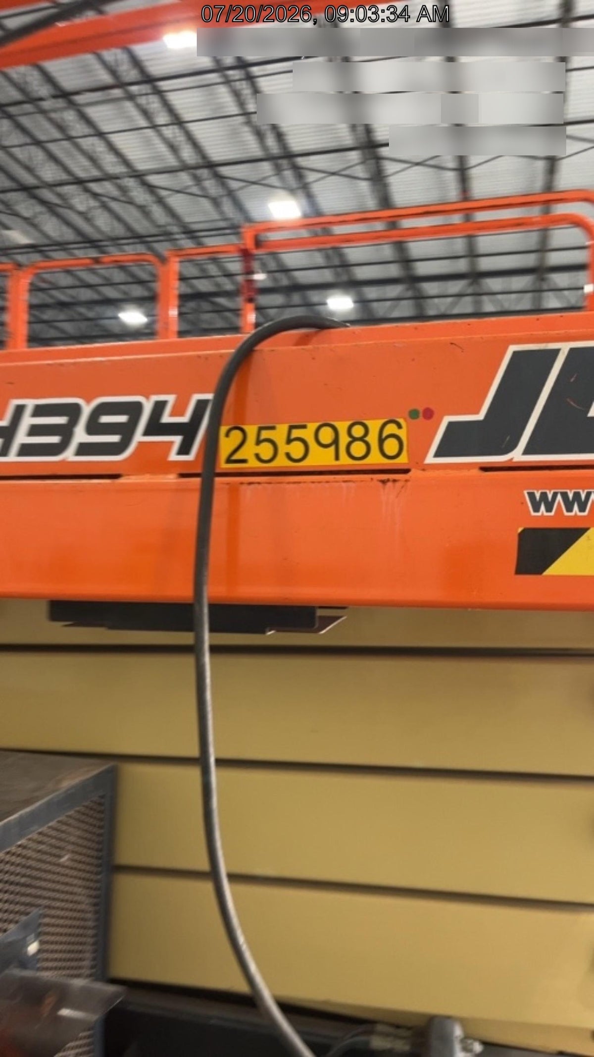 2022 JLG 4394RT