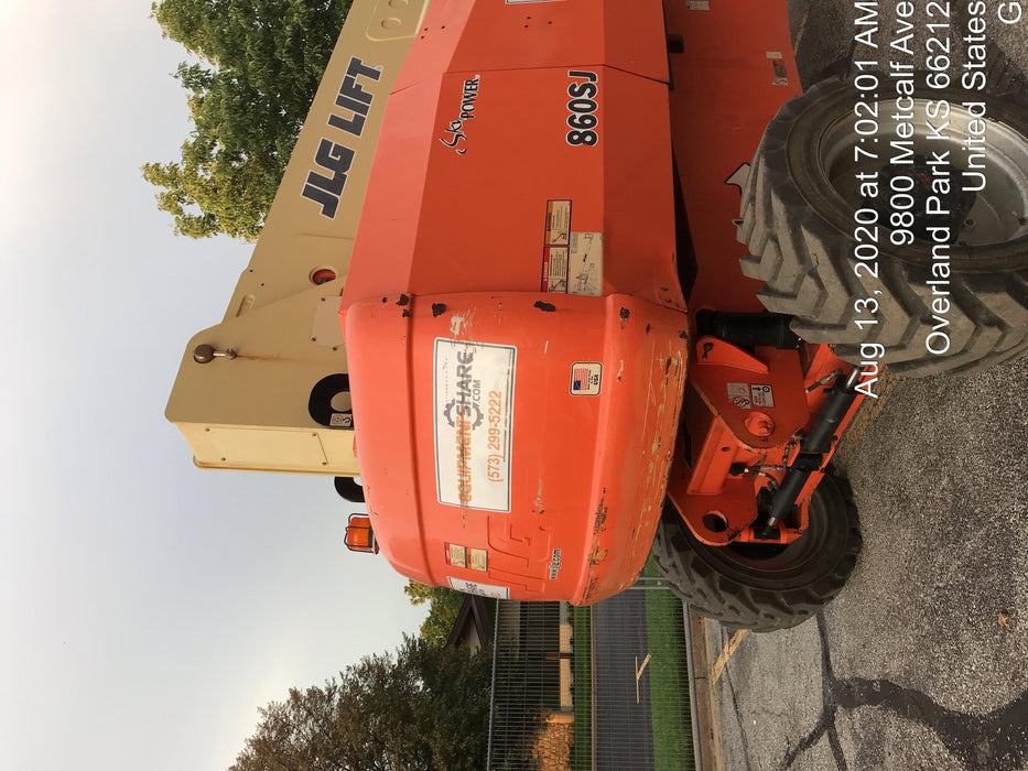 2007 JLG 860SJ
