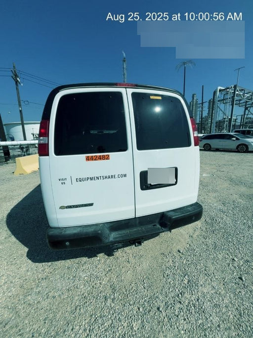 2024 CHEVROLET Express Van - Rental