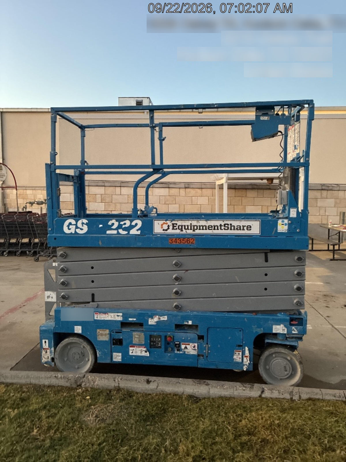 2023 GENIE GS-3232