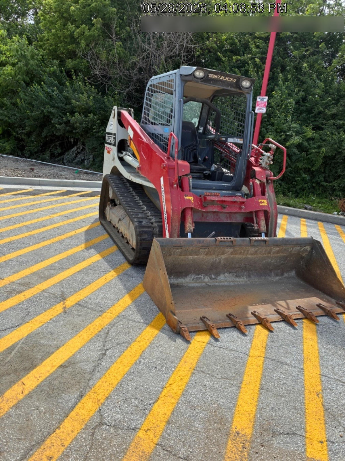 2022 TAKEUCHI TL12R2-R