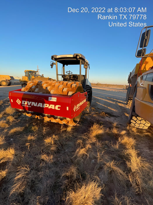 2022 DYNAPAC CA2500PD