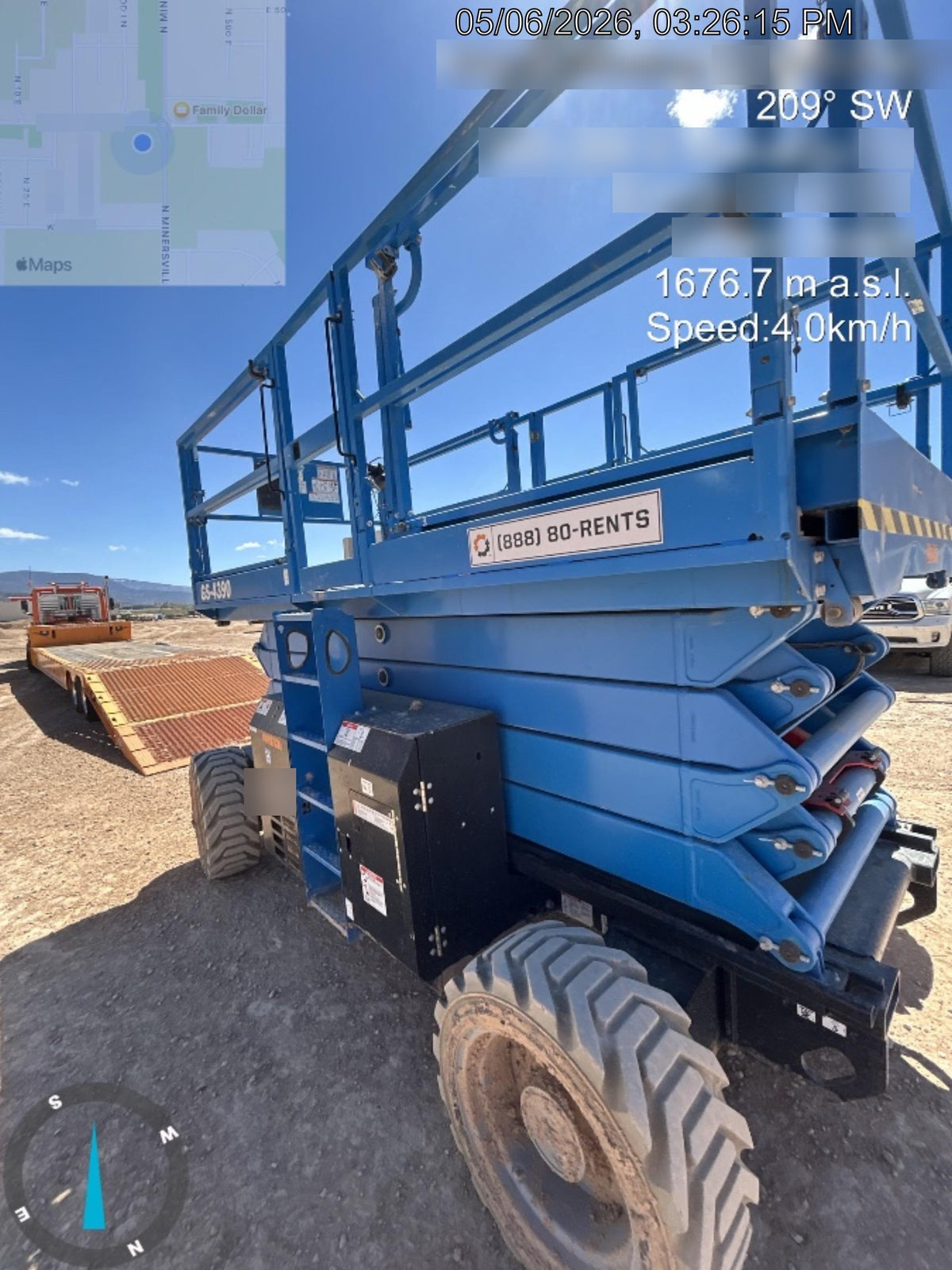 2022 GENIE GS-4390 RT