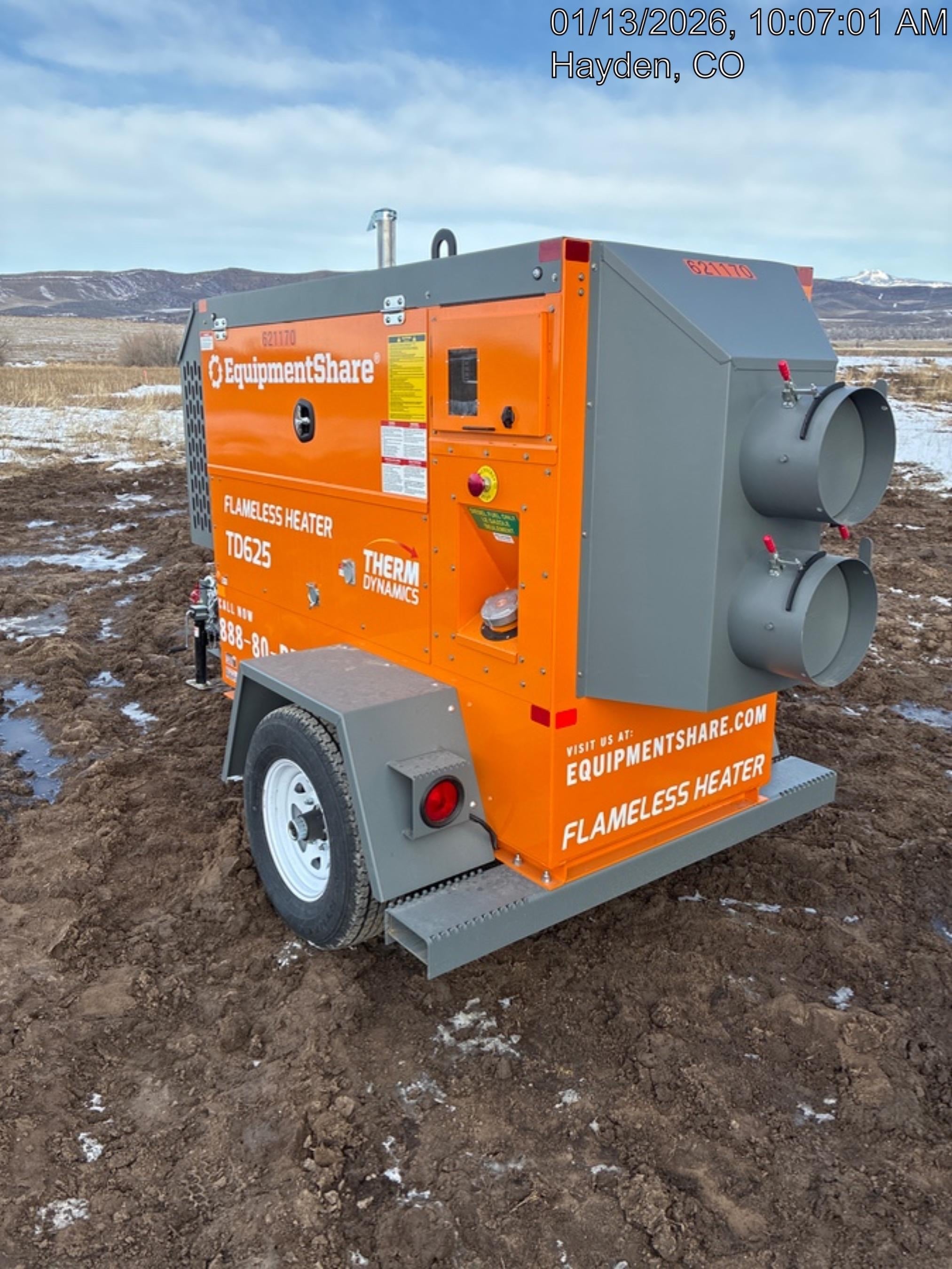 2025 THERM DYNAMICS TD625