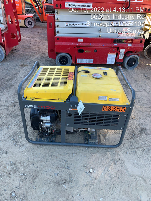 2020 Wacker Neuson GPS9700V Standard, Includes Wheel Kit P/N: 5100042221