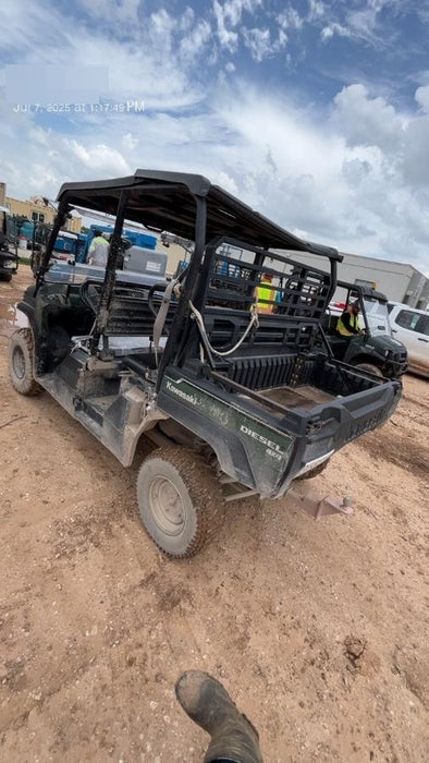 Kawasaki Mule PRO-DXT Movement Alarm, Beacon, Hard Top, ES Track Hardware