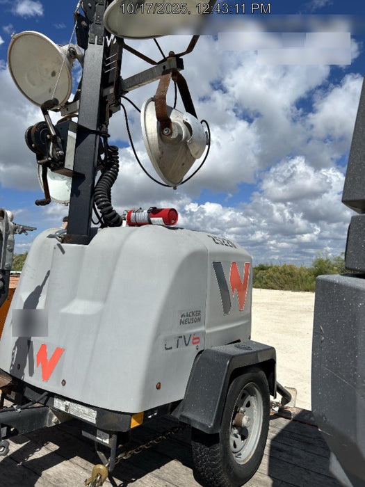 2019 Wacker Neuson LTV6L-MH Standard Options, ES Track Hardware, Fuel Level Sensor