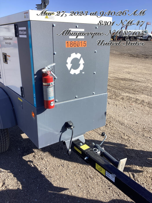 2021 ATLAS COPCO QAS25 CWK