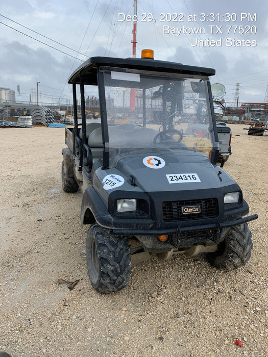 2022 Club Car CA1700D Canopy, Diesel, 4 Passenger